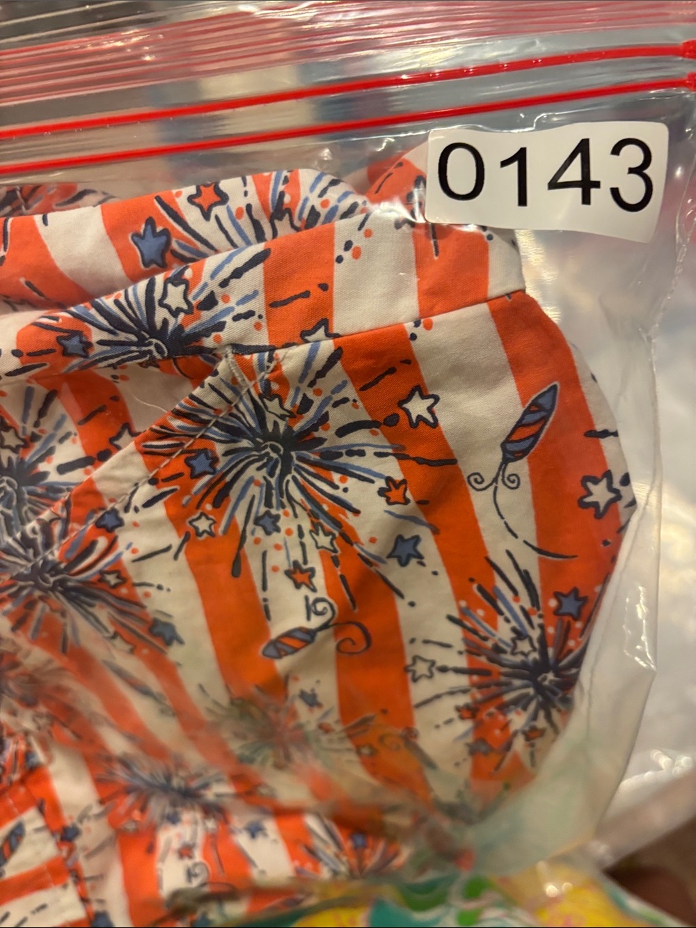 Lilly Pulitzer She's a
Firecracker Callahan Shorts Size 8 VGUC - Picture 13 of 13